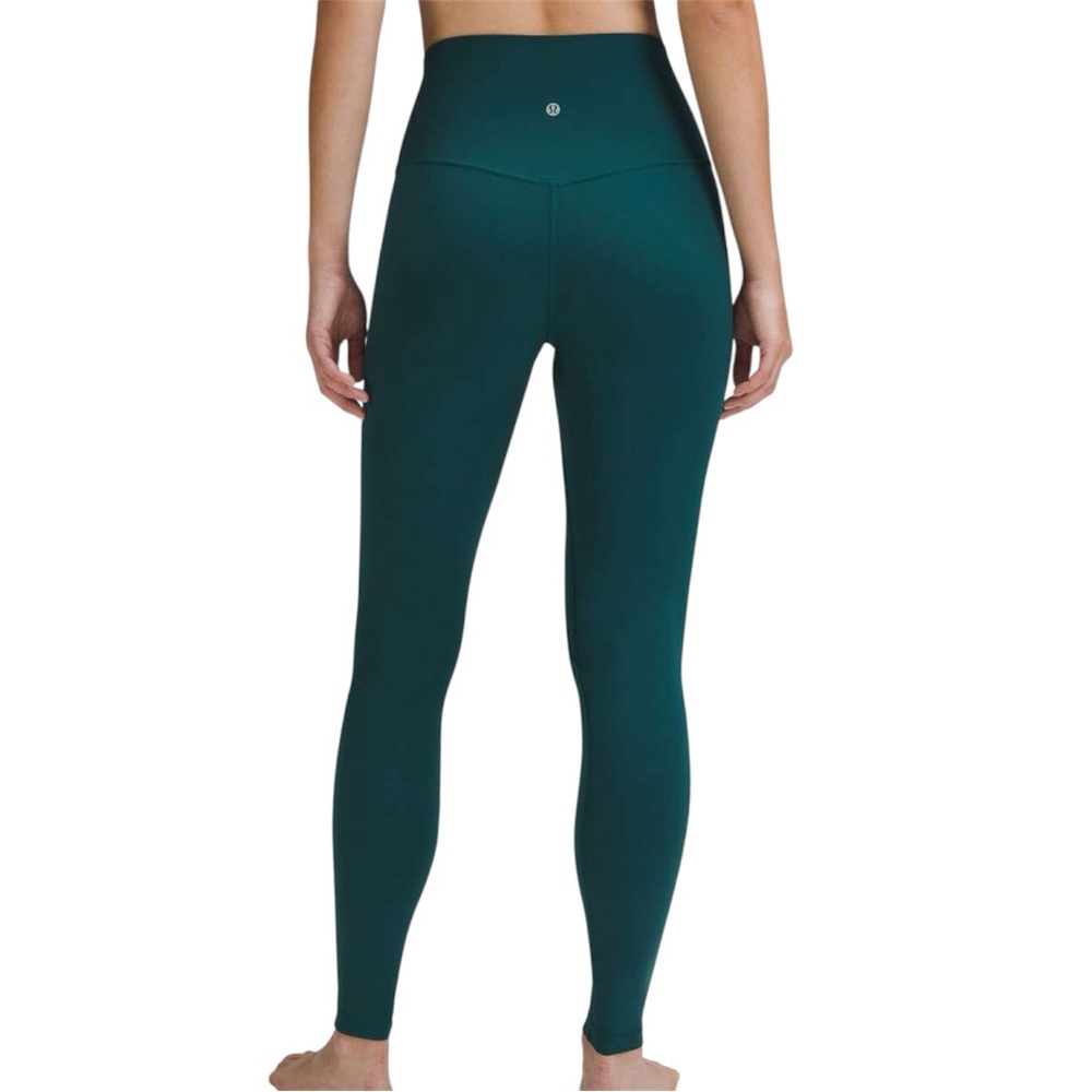 Lululemon Align High-Rise Pant 28" Storm Teal